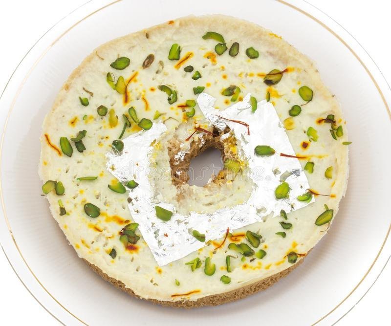 Malai ghevar