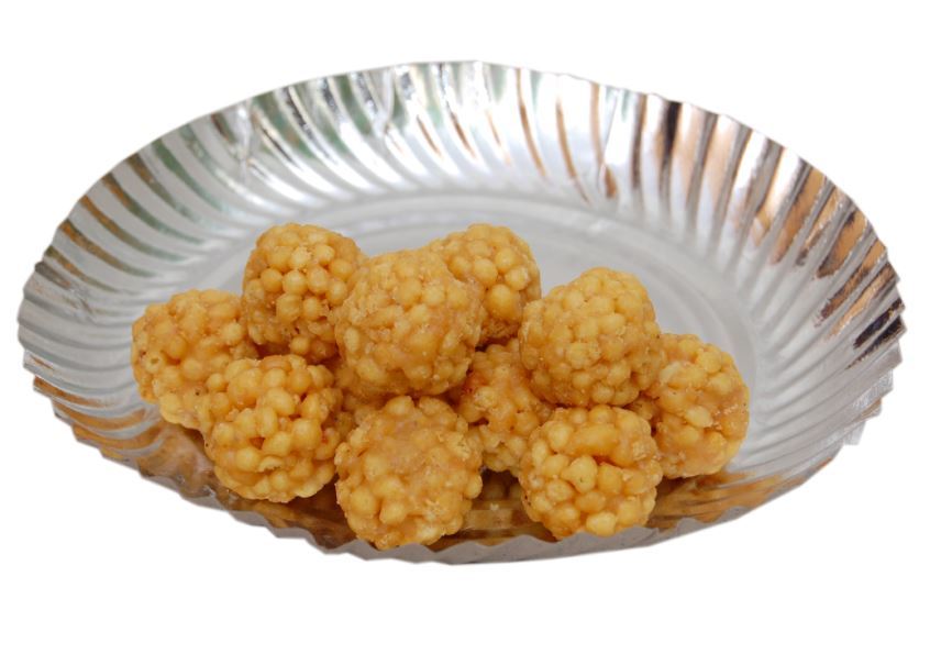 Kadak Bundi Ladoo