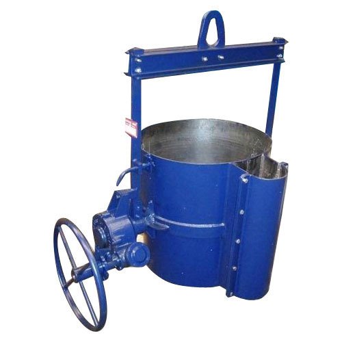 Steel Manual Pouring Ladle For Foundries