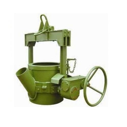Manual TPS Pipe Type Ladle, For Metal Pouring