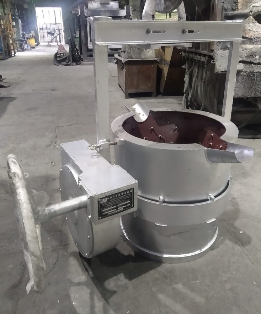 Variable Movable Gear Ladle
