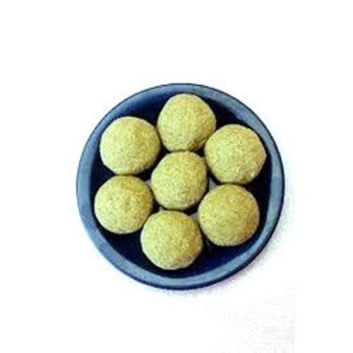 Desi Ghee Indian Sweet Whole Green Gram Ladoo, Packaging Type: Packet