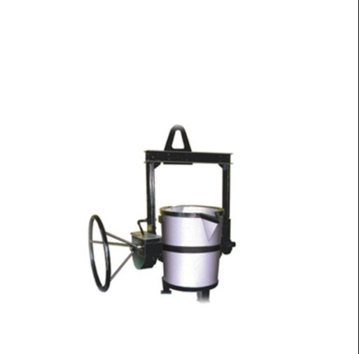 Movable Geared Tilting Ladles, For Metal Pouring