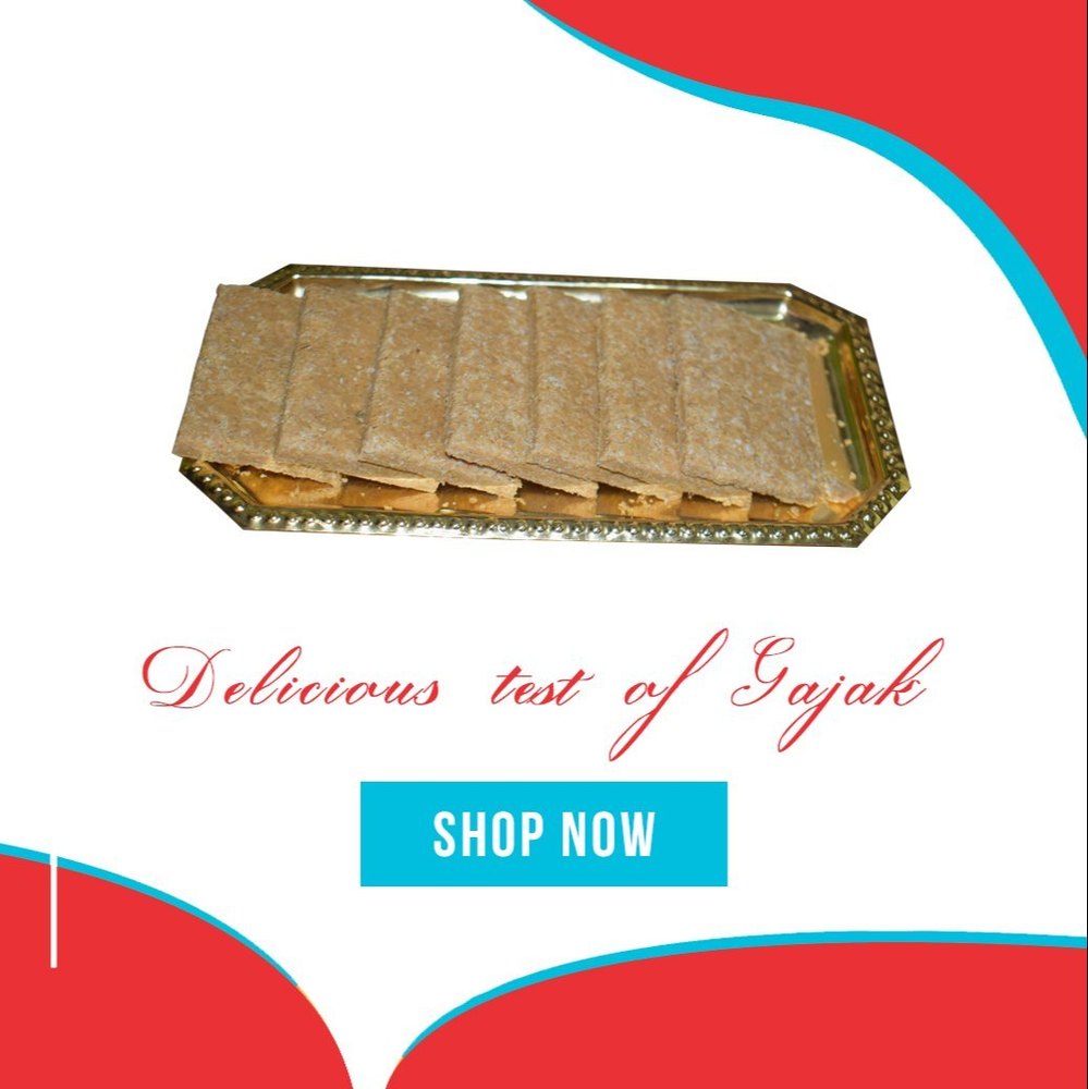 Special Gud Gajak, Packaging Size: 500 Gm Box