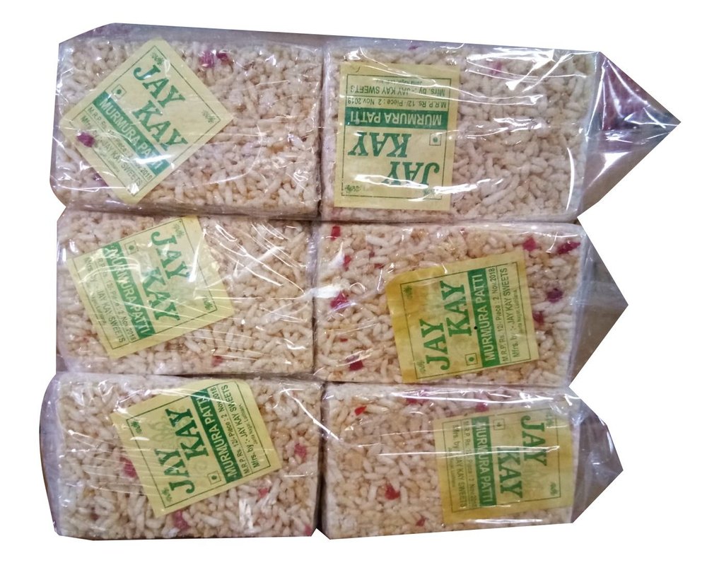 Spicy Puffed Rice Patti, Packaging Size: 10 Piece