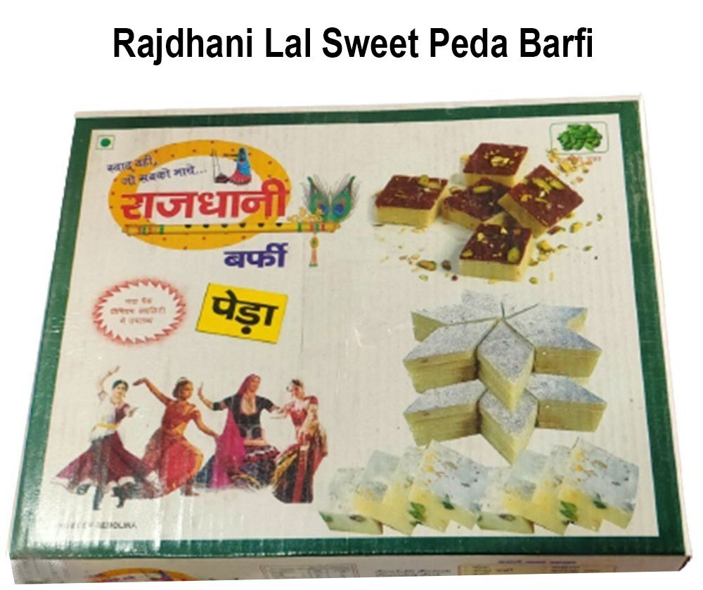 Rajdhani Lal Sweet Peda