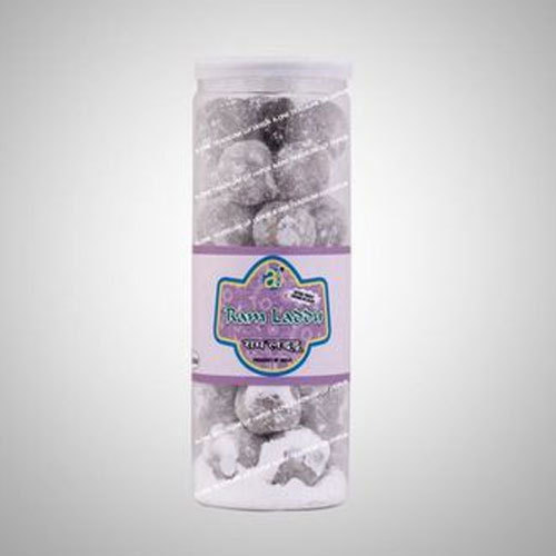 A One Round Ram Laddu Candy, Packaging Type: Plastic Jar, Packaging Size: 200 Gm