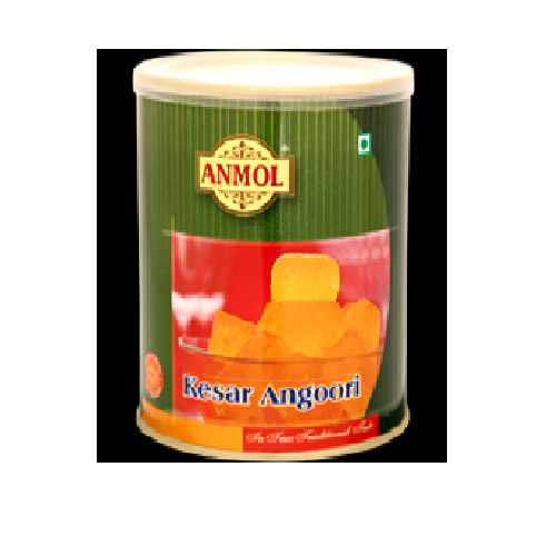 Anmol Kesar Angoori, Packaging Size: 400 G