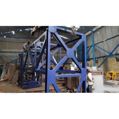 Blue Steel Furnace Ladle Lid Arm, Size: 20 Meter