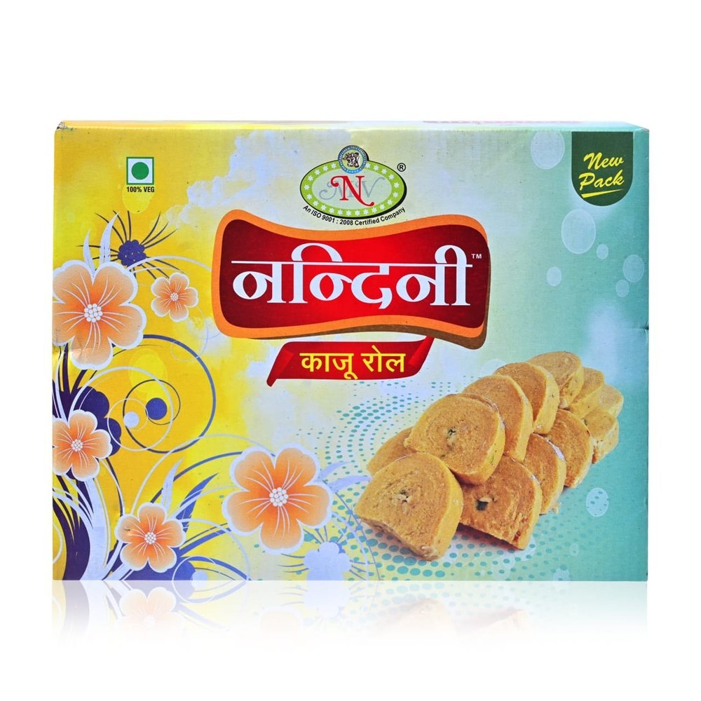 Sweet Nandini 250g Kaju Patisa Roll