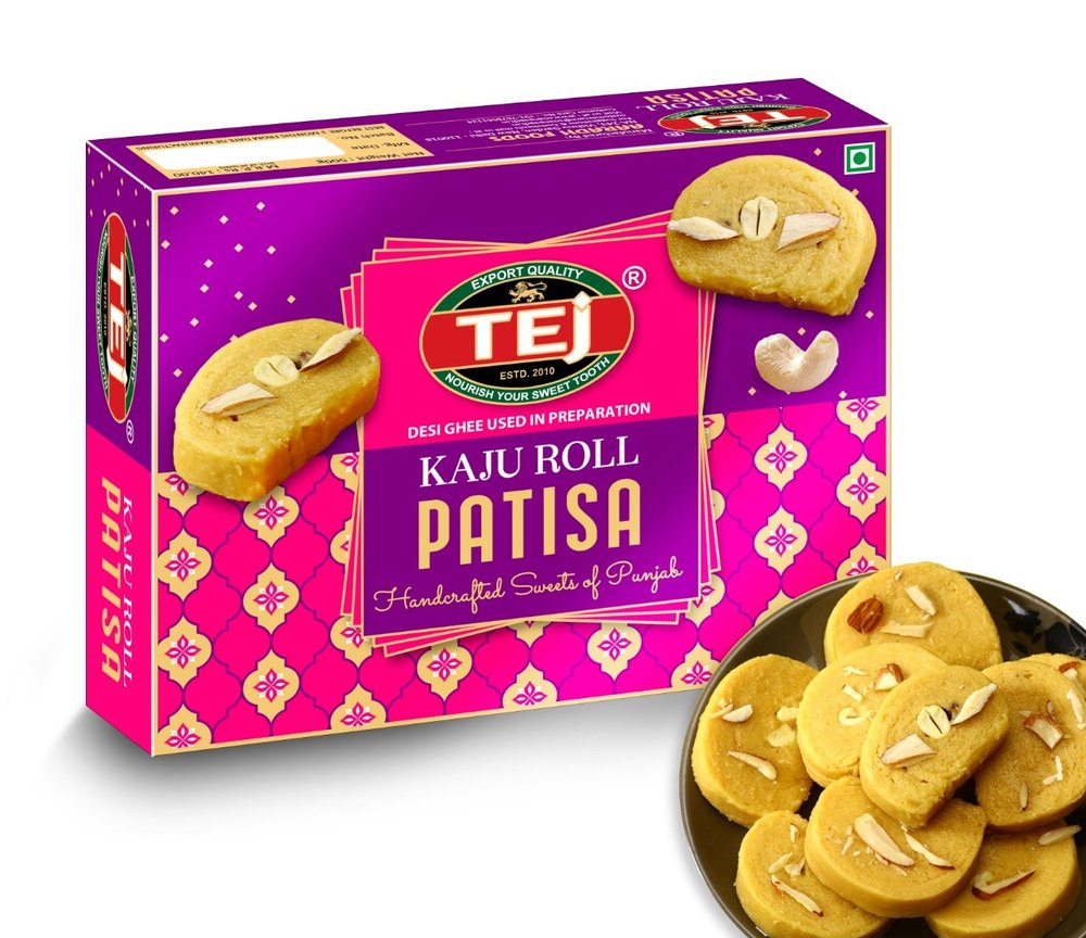 Sweet Patisa Kaju Roll, 250g