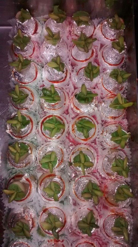 Sweet Kaju Made Roll