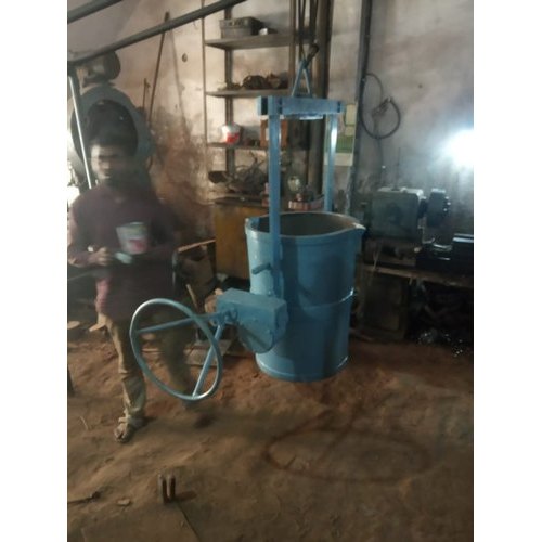 Color Coated Manual Gear Ladle
