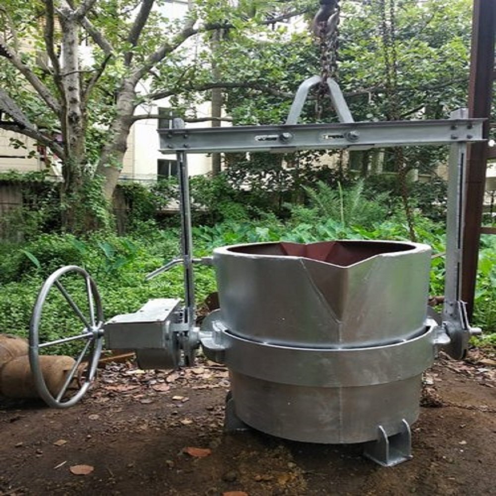 Open Top Geared Tilting Ladles