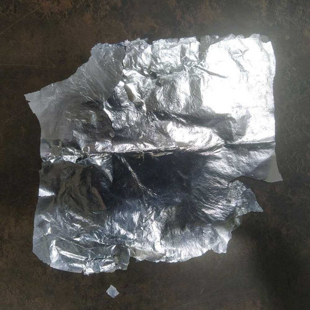 Pure Silver Varakh, For Pooja