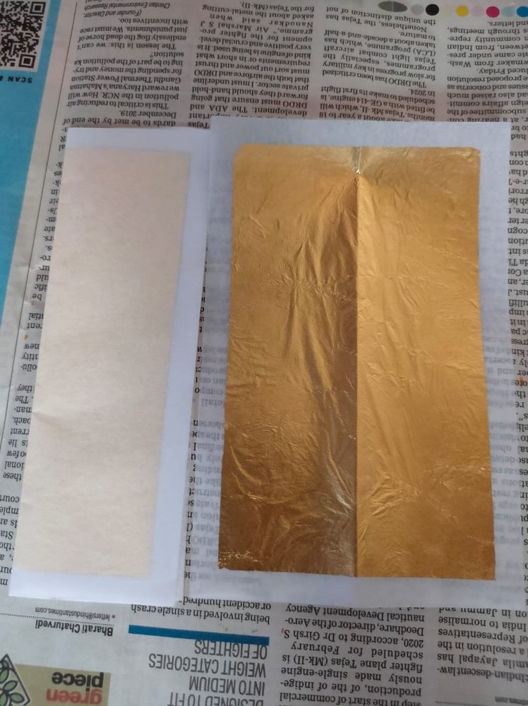 Edible Gold Foil
