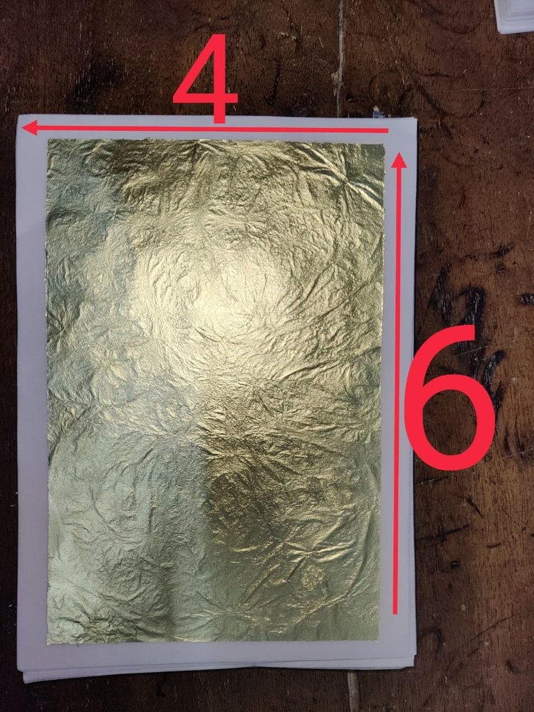 22 Carat Edible Gold Leaf