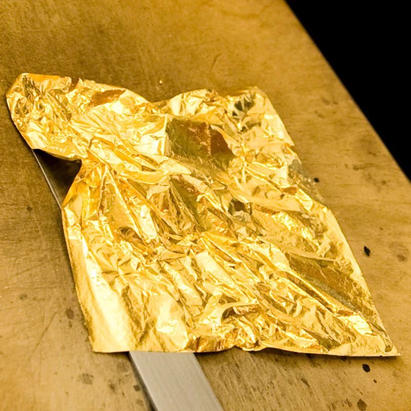 Royale Golden Gold Leaf, Quantity Per Pack: 160