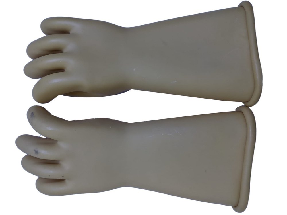 Yellow Electrical Safety Gloves
