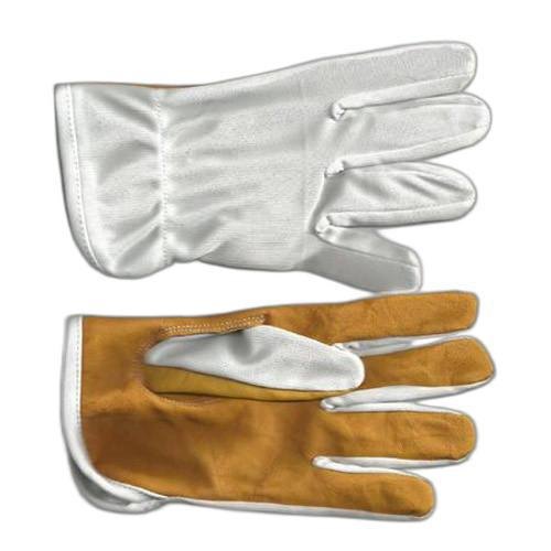 Leather Nylon Gloves