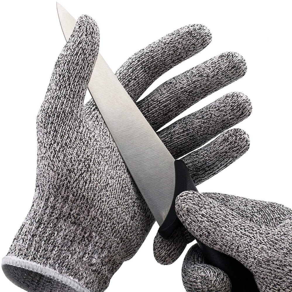 Shree Hans Creation Nylon Cut Resistance And Anti Abrasion Safety Working Protective Hand Gloves