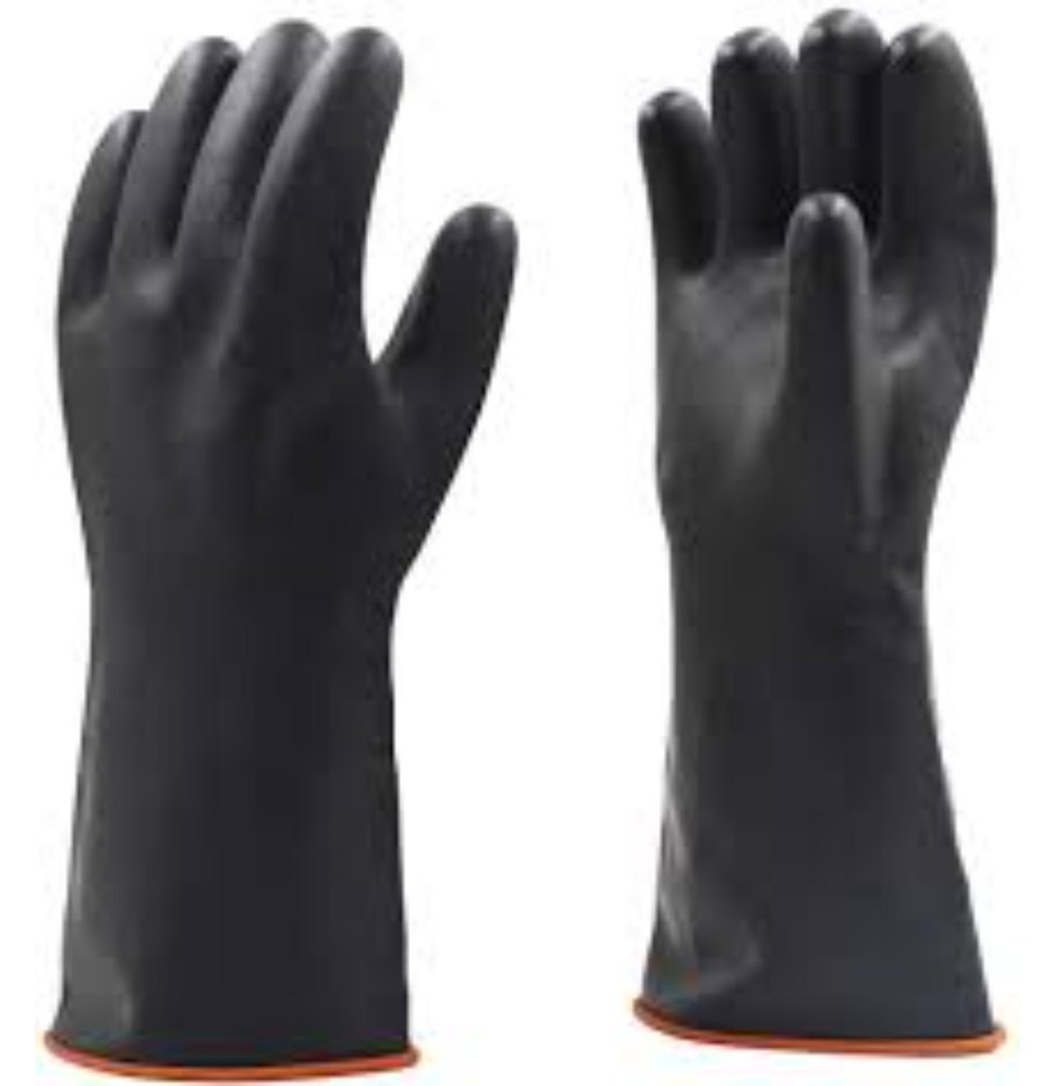 3P Washable Industrial Rubber Gloves