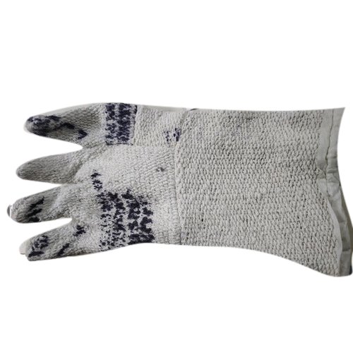 Plain Heavy Duty Hand Gloves, 6-10 Inches, Finger Type: Full Fingered