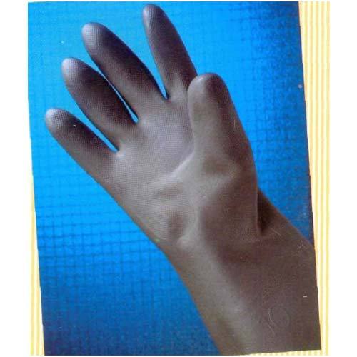 Gray Hosiery Heavy Duty Gloves, Size: Medium