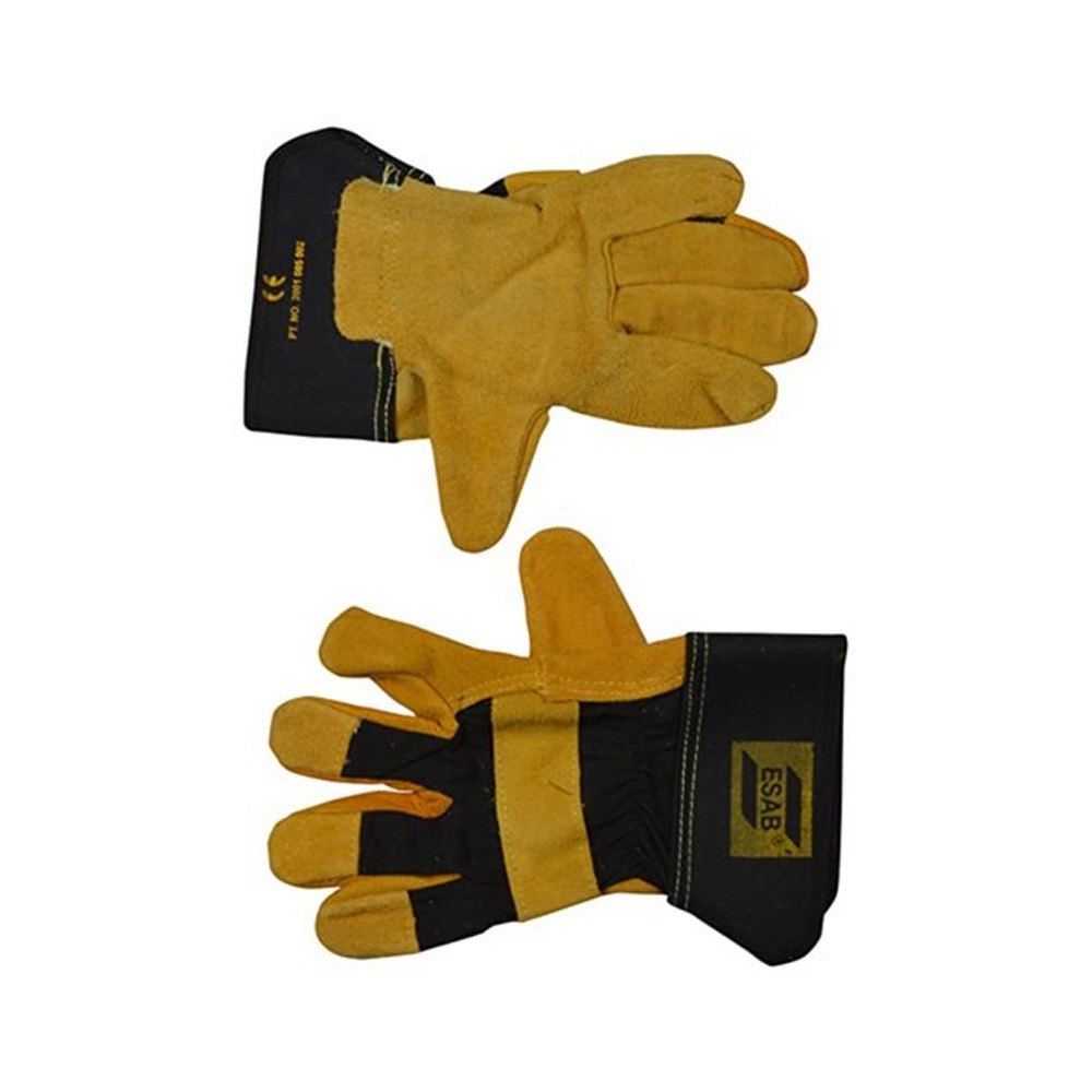 Esab Heavy Duty Hand Gloves, Finger Type: Full Fingered