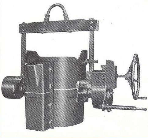 Movable Tea Spout Ladle, For Metal Pouring, Ladle Capacity: 0-2 Tons