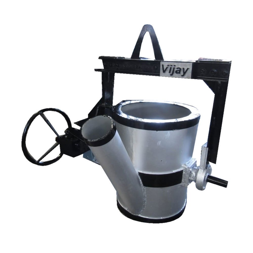 Fixed 500Kg T- Spout Ladles, For Foundry