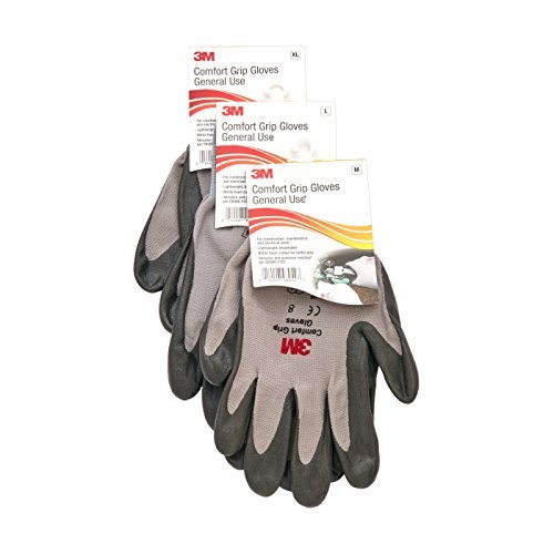 Nitrile 3M Comfort Grip Gloves General Use