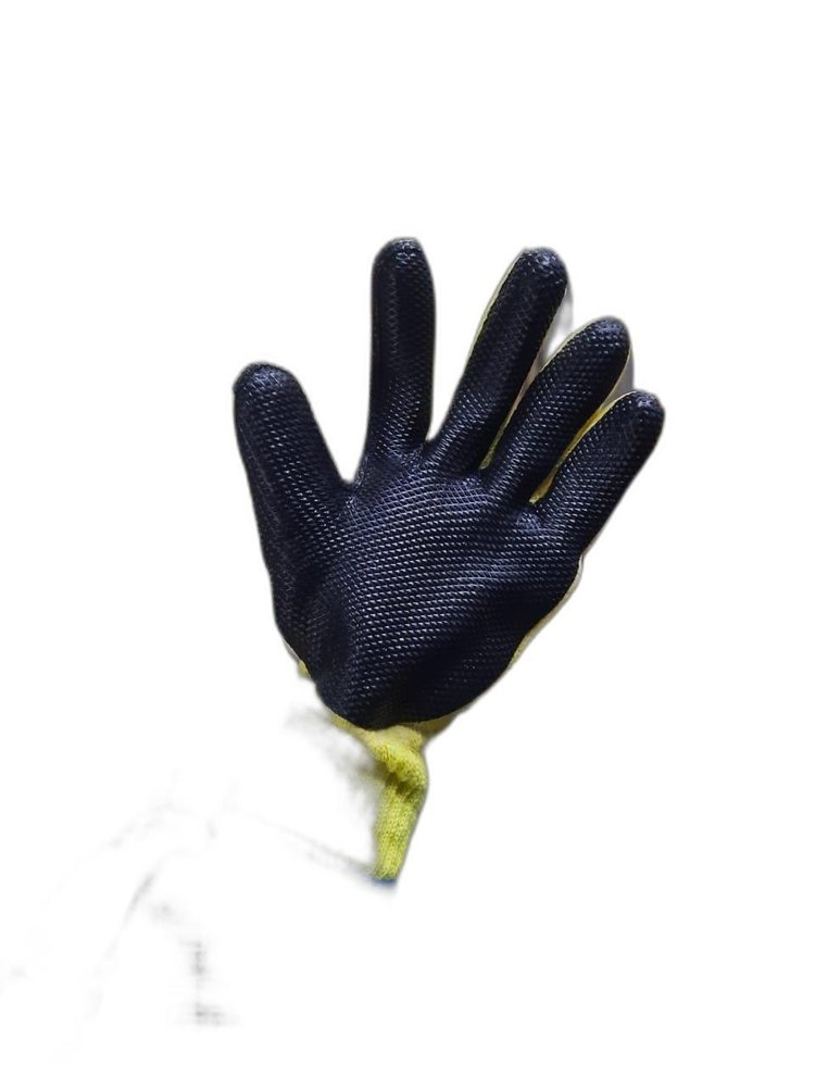 Multicolor Grip Work Glove, Size: Regular