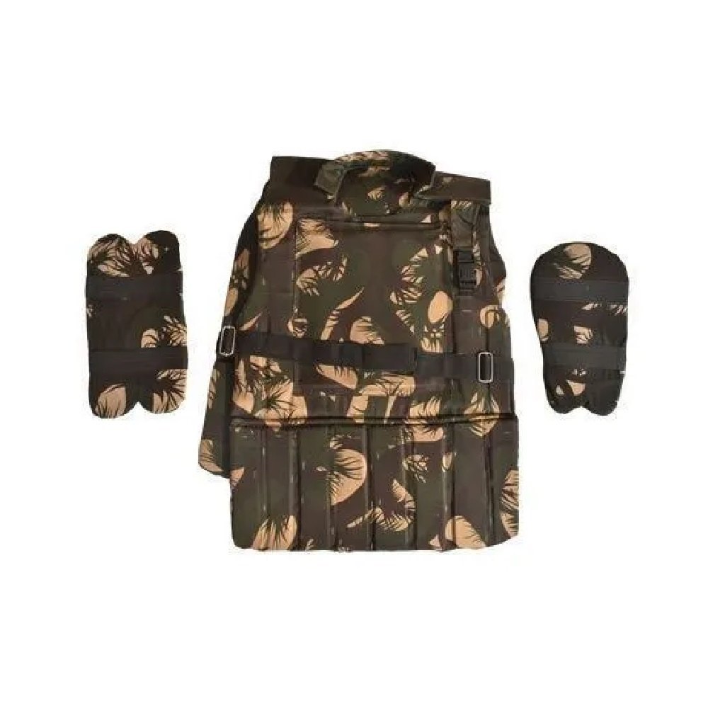 Scorpion TM Black Body Protector with Elbow & Shin Guard