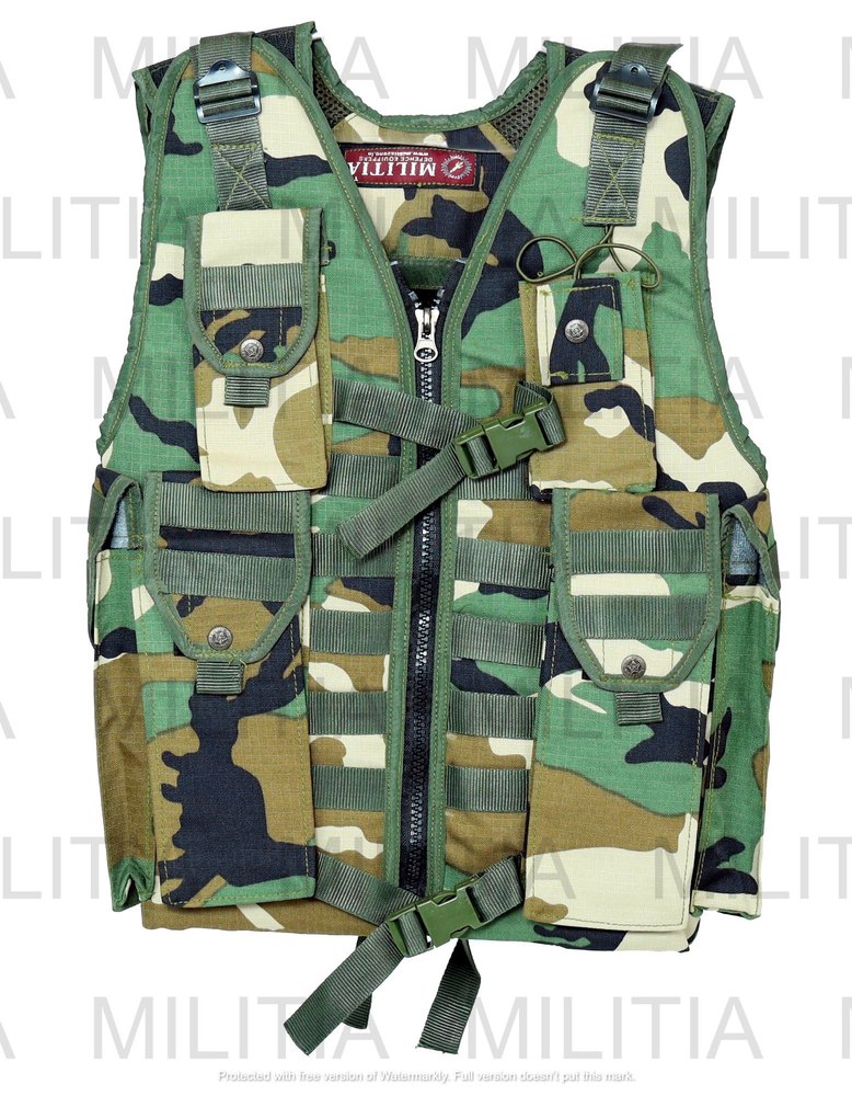 Cotton Bullet Proof Plate Harness
