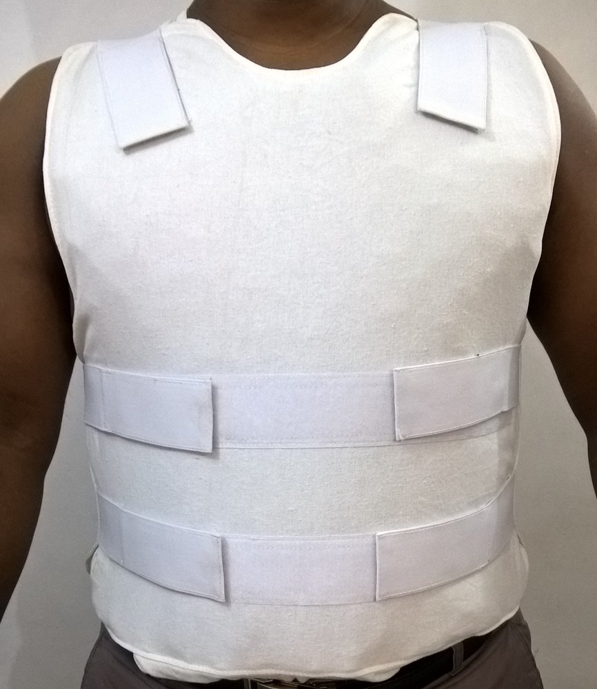 AV2 Group Without Sleeves Civilian Bullet Proof Vest, Size: L/XL
