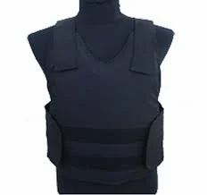 Polyester Plain Bullet Proof Jacket, Size: Medium