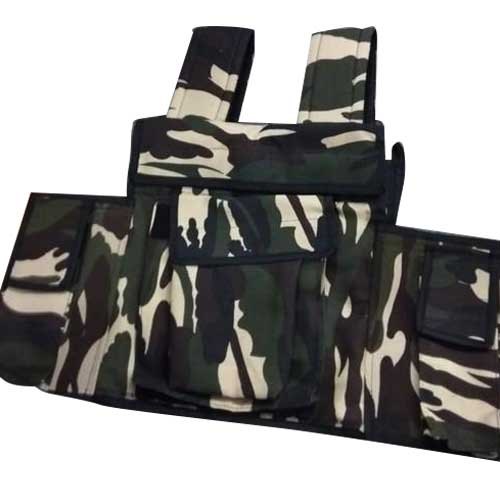 Unisex Without Sleeves Bullet Proof Waistcoat, Packaging Type: Packet