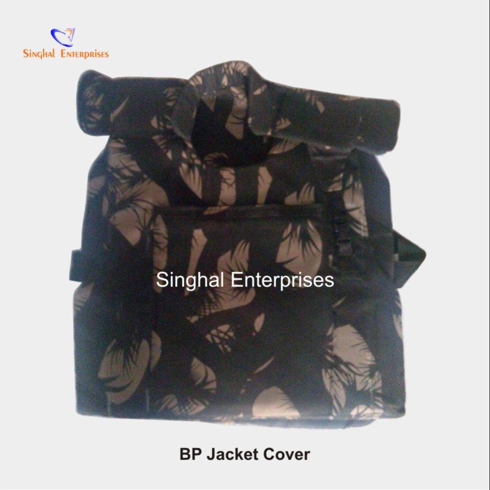 Without Sleeves Polyester BP Jacket Cover, For Army, Size: Large