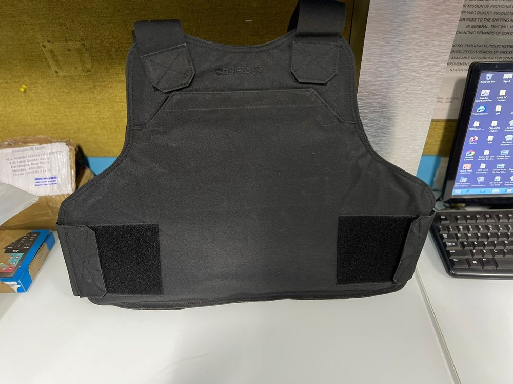 BULLETSAFE Without Sleeves Bullet Proof Jacket, Model Name/Number: BS52000B