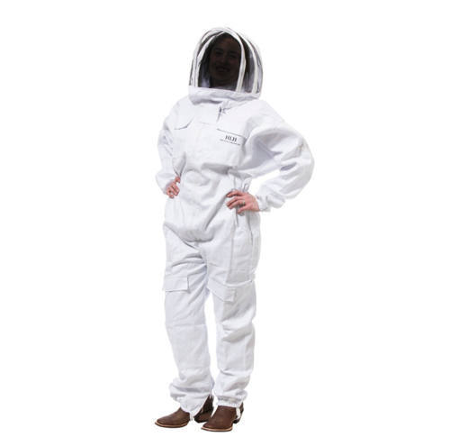 Lint Free Material Male Honey Bee Suits