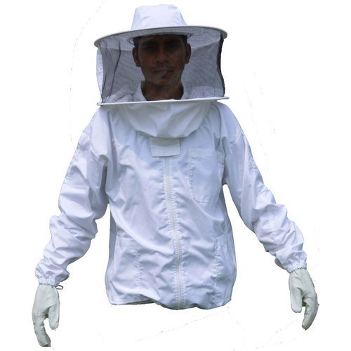 Cotton White Bee Keeping Suit