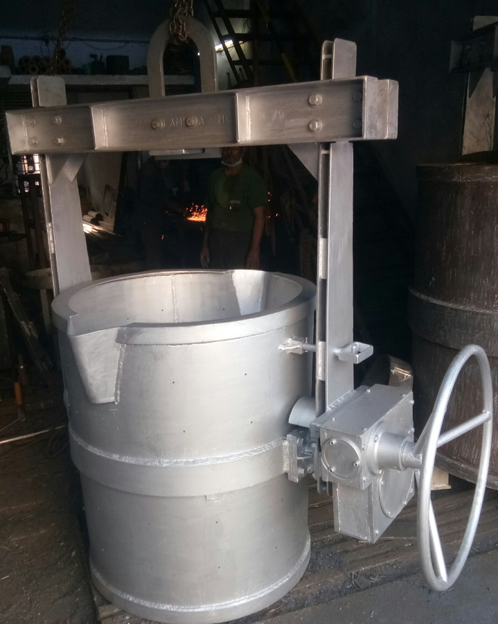 Transfer Ladle, For Molten Metal Transportation