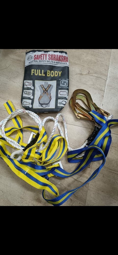 PP Webbing, PP Rope MIX Industrial Safety Harness Belts, For Construction, Model Name/Number: SS-16