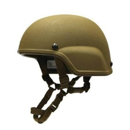 Olive Green Kevlar Bulletproof Helmet