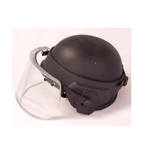 Black Bullet Proof Helmet