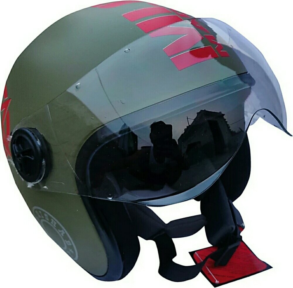 Deletion Pc Bullet helmet mat green, Standard: Super