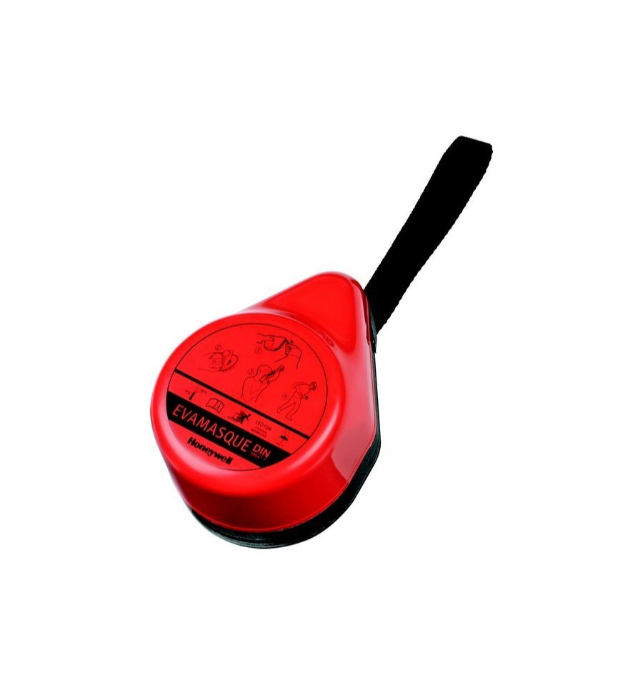 Red Honeywell 1728570 Evamasque Evacuation Mask