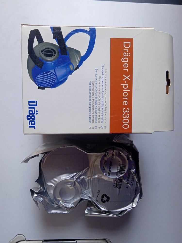 Drager X Plore 3300 industrial gas mask