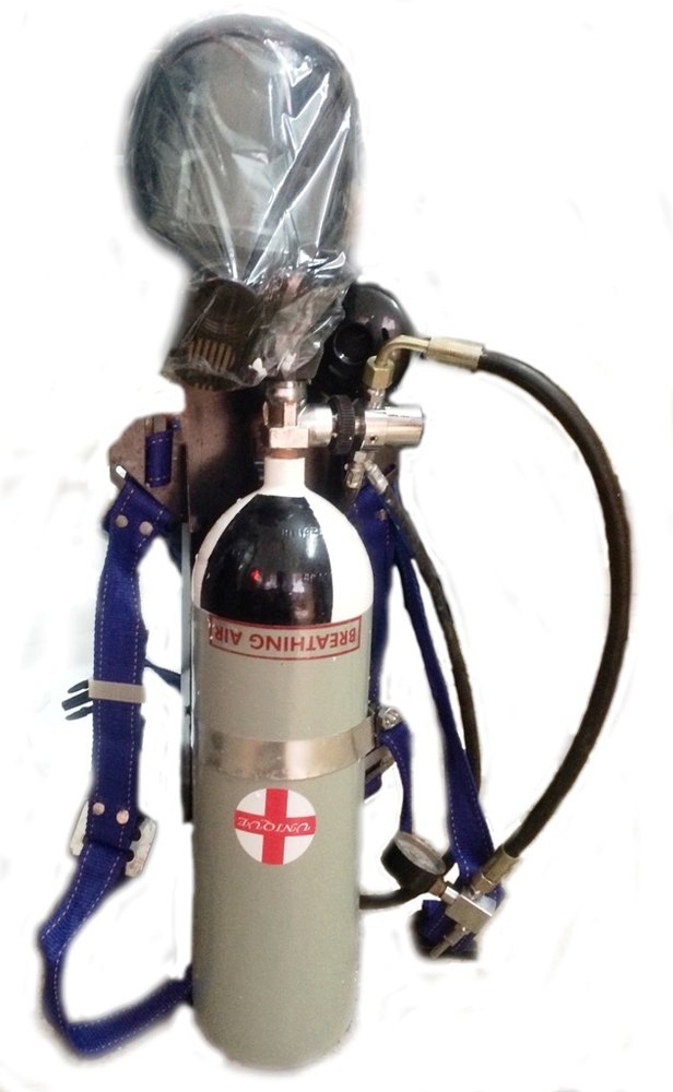 SNS Gray Oxygen Gas Mask